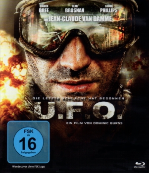 U.F.O. - Die letzte Schlacht hat begonnen - (Vermietrecht) - Einzel-Blu-ray - Neu & OVP